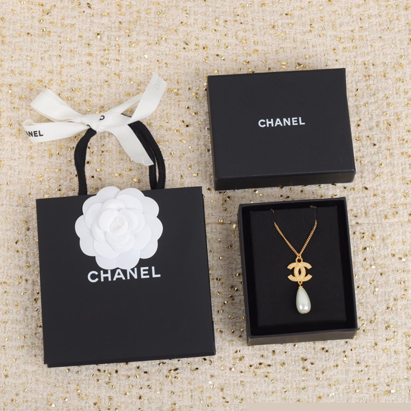Ch*el necklaces